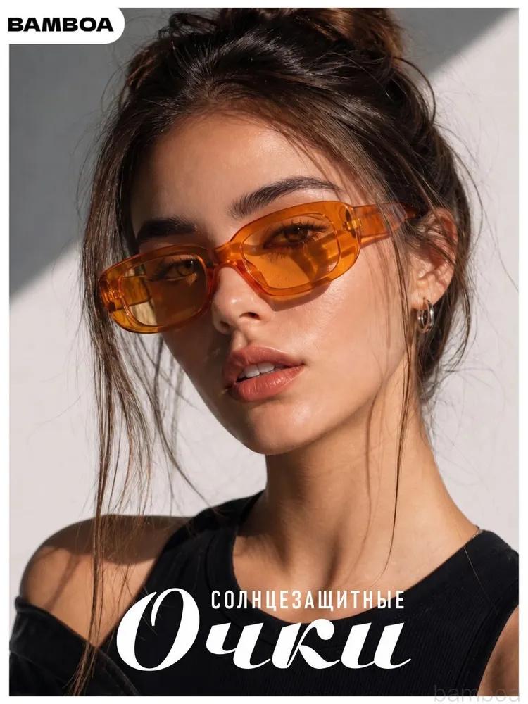 Sport Style Sunglasses Lightweight Durable Frame Rectangular Lens Protective Eyewear Suitable for Outdoor Activities and Daily Use