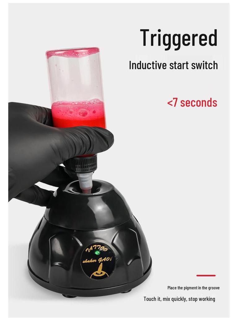 1200mAh Tattoo Pigment Vortex Shaker – Large Capacity Mixer