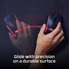 HyperX HyperX Pulsefire Mat Gaming Mouse Pad L Size Cloth For Gamers Optical Mouse Applicable 2 Year Warranty 4Z7X4AA Black