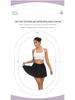 High-Waisted Pleated Sports Mini Skirt with Pockets - Women's Anti-Exposure Tennis Skirt