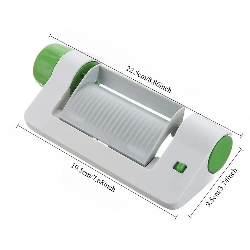 Household Peeling Apple Pear Radish Roller Knife Kitchen Gadgets Vegetable Slicer Salad Hot Pot Kung Fu Potato Chip Mold Tools