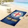 Custom Melbourne Fc Print Beach Towel, Large Soft Quick Dry Towel for Beach Camping Swimming