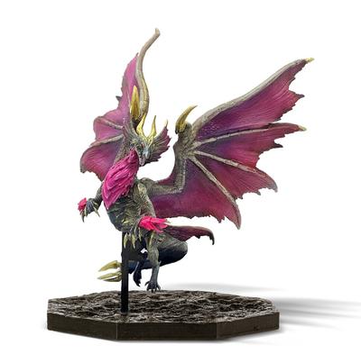 Capcom Monster Hunter FIGURE BUILDER CUBE MONSTER HUNTER Jakuginryu Mel Zena Approx. H140 X W125 X D109mm Made of PVC ABS