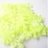50pcs Snow Wall Stickers Christmas Decal Glow In The Dark Baby Kids Bedroom HomeSnowflake Luminous Fluorescent Wall Stickers