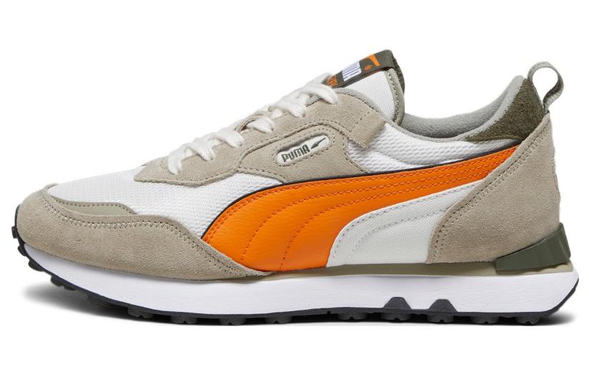 PUMA Rider Fv Retro Rewind Birch Tree Pumpkin Pie 390168-07 37.5
