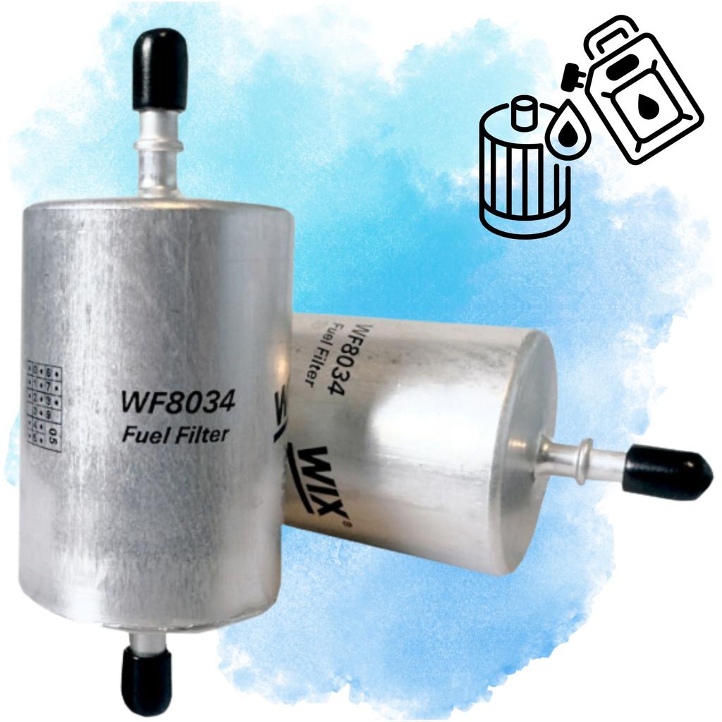 Wix Filters Wf8034 - Filtr Paliwa