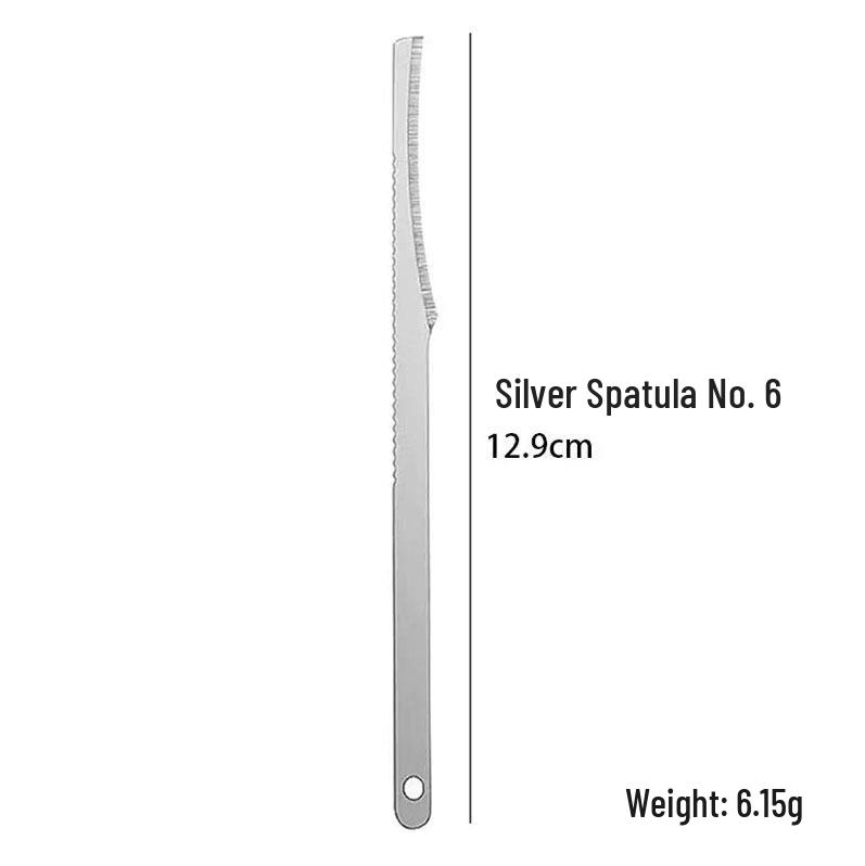 Maniküre-Scheren-Set aus Edelstahl für Nagelhaut und Nägel