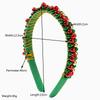Christmas Headband  Cute Bell Beads Christmas Hair Accessories For Women