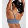 Gymshark Sweat Seamless Sports Bra Evening Blue B4a4q Ubzf