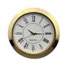 Clock Head Insert DIY Movement Round Clock Head Inlaid for Crafting Decorating