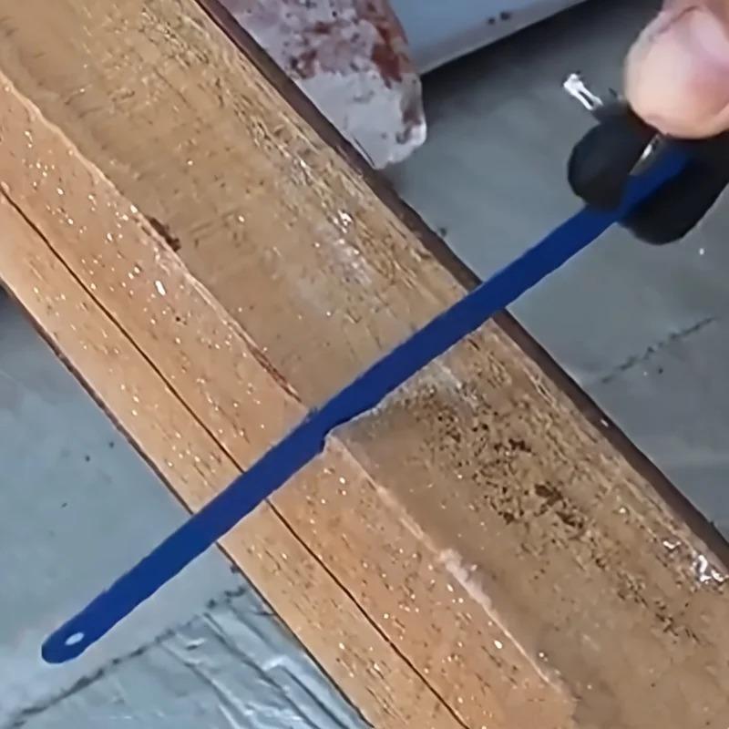 Xiaomi Creative Small Saw with Plastic Handle Mini Hand Saw Portable PVC Pipe Saw for Woodworking and Gardening Adjustable Tool