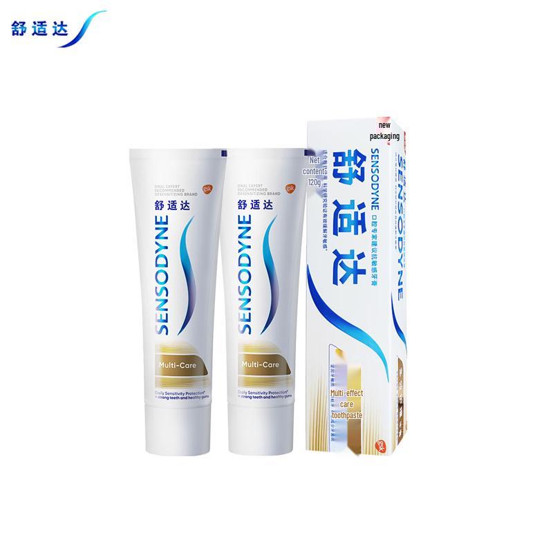 Sensodyne Multi-Care Toothpaste 2x120g Pack