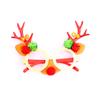 Christmas Gift Christmas Glasses Decorated Christmas Gift Christmas Children's Small Gift Antler Glasses