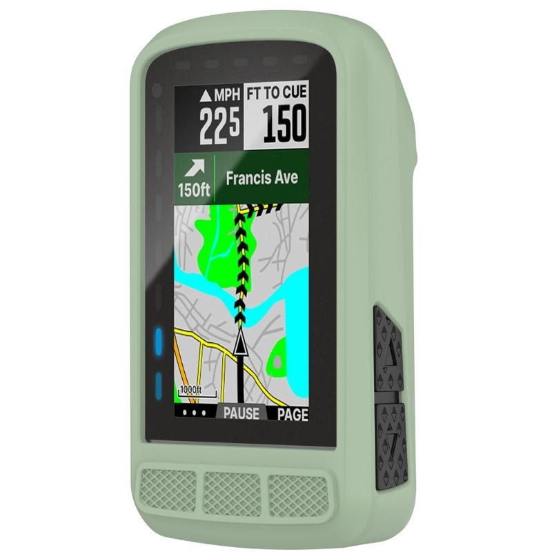 Bike Computer Silicone Case Housing Anti-scratch Protective Cover Dustproof Protectors Housing for Elemnt Roam V2