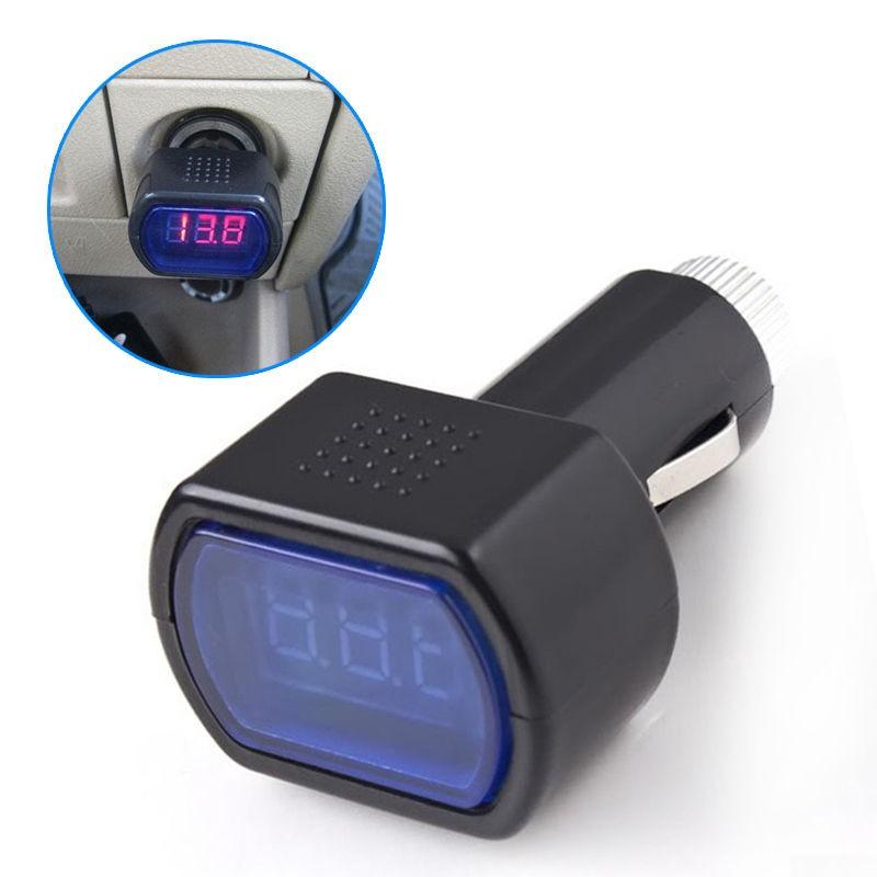 

LED Display Car Auto Battery Tester Voltage Voltmeter Measurement Indicator