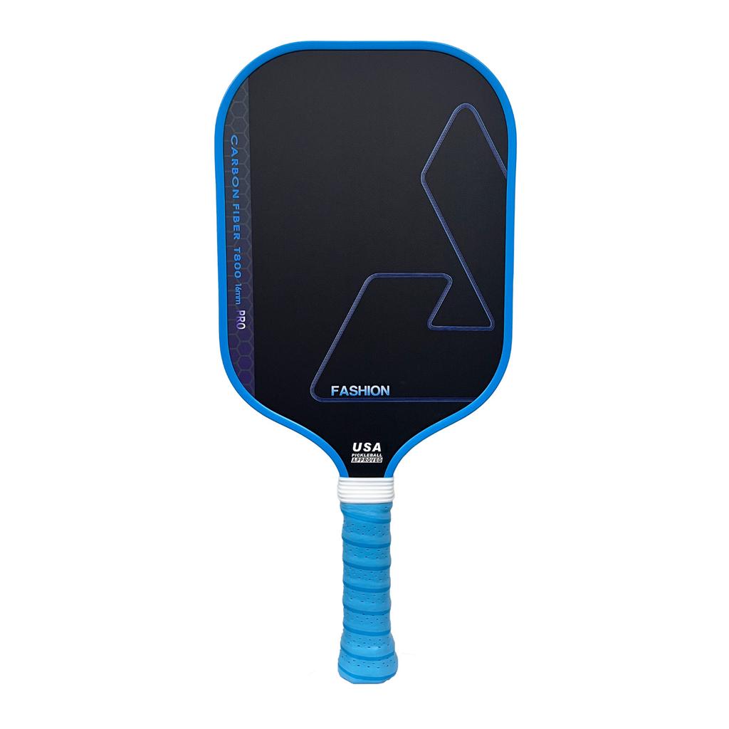 Thermally Pressed T700 Carbon Fiber Pickleball Racket Set Matte Finish 230g 42cm Length 16mm Thickness Professional Equipment