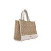 COACH Dempsey Coated Canvas With Leather Tote Bag, Shopping Bag, Shoulder Bag, Crossbody Bag, Handbag Large Women's 1955-IMDQC