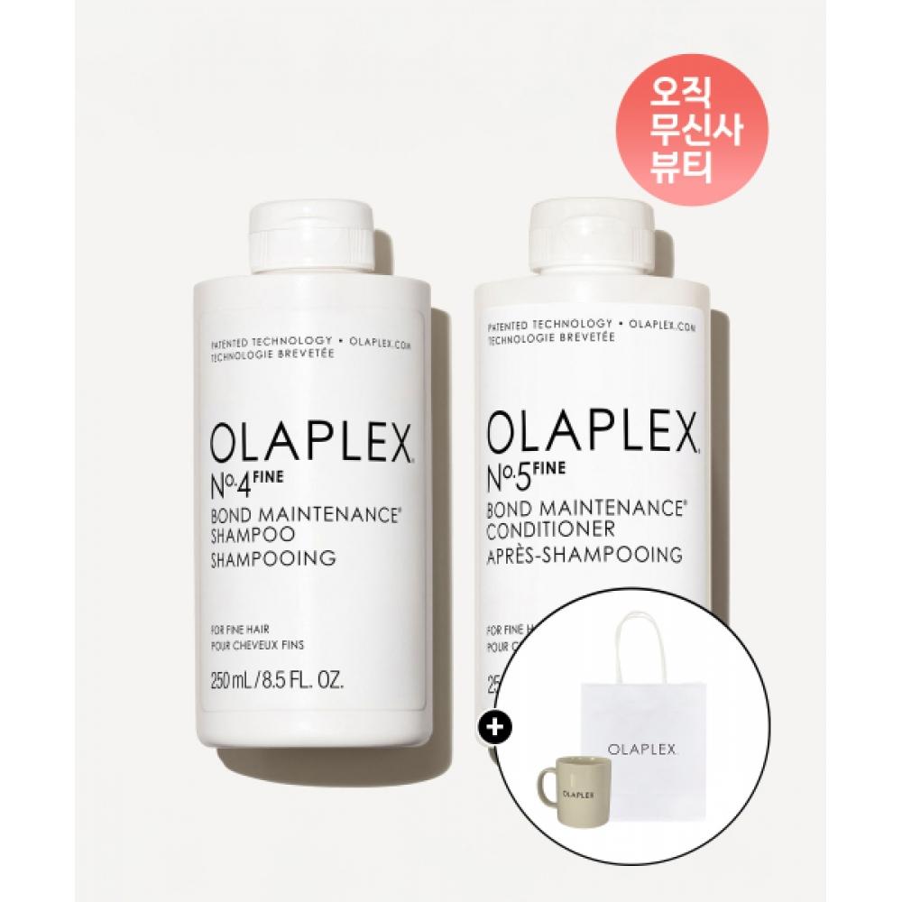 Набор Olaplex для ежедневного объема No.4f+no.5f FREE