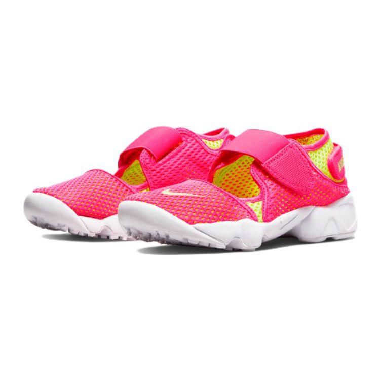 Nike Air Rift Br Non-Slip Durable Kids Sandals Kids Sandals Pink 829973-631