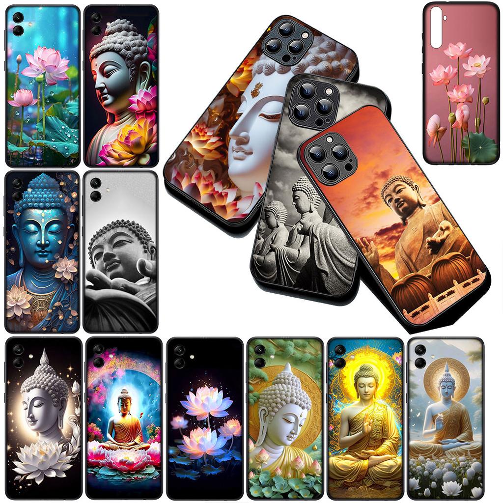 Soft Cover for Apple iPhone 12 13 Pro Max Mini ProMax X XR Air 12Pro 13Pro Casing Phone Case Lord Lotus Buddha New High-End