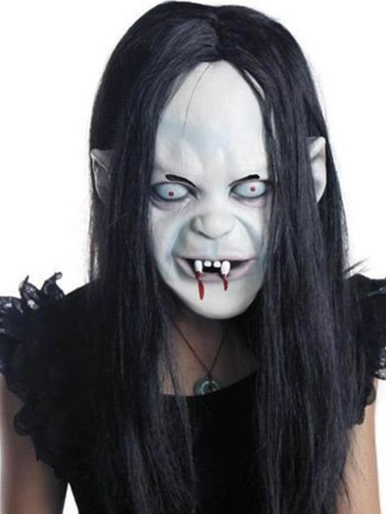 Scary Terrifier 3 Cosplay Mask Halloween Clown Latex Adult Bloody Terrifier Mask Headgear Party Costume Props Adult One Size