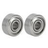 ACROPIX Bearings 1030ZZ Ball Bearings P6 3x10x4mm Double Shielded Silver Tone Scooter Skateboard Wheel