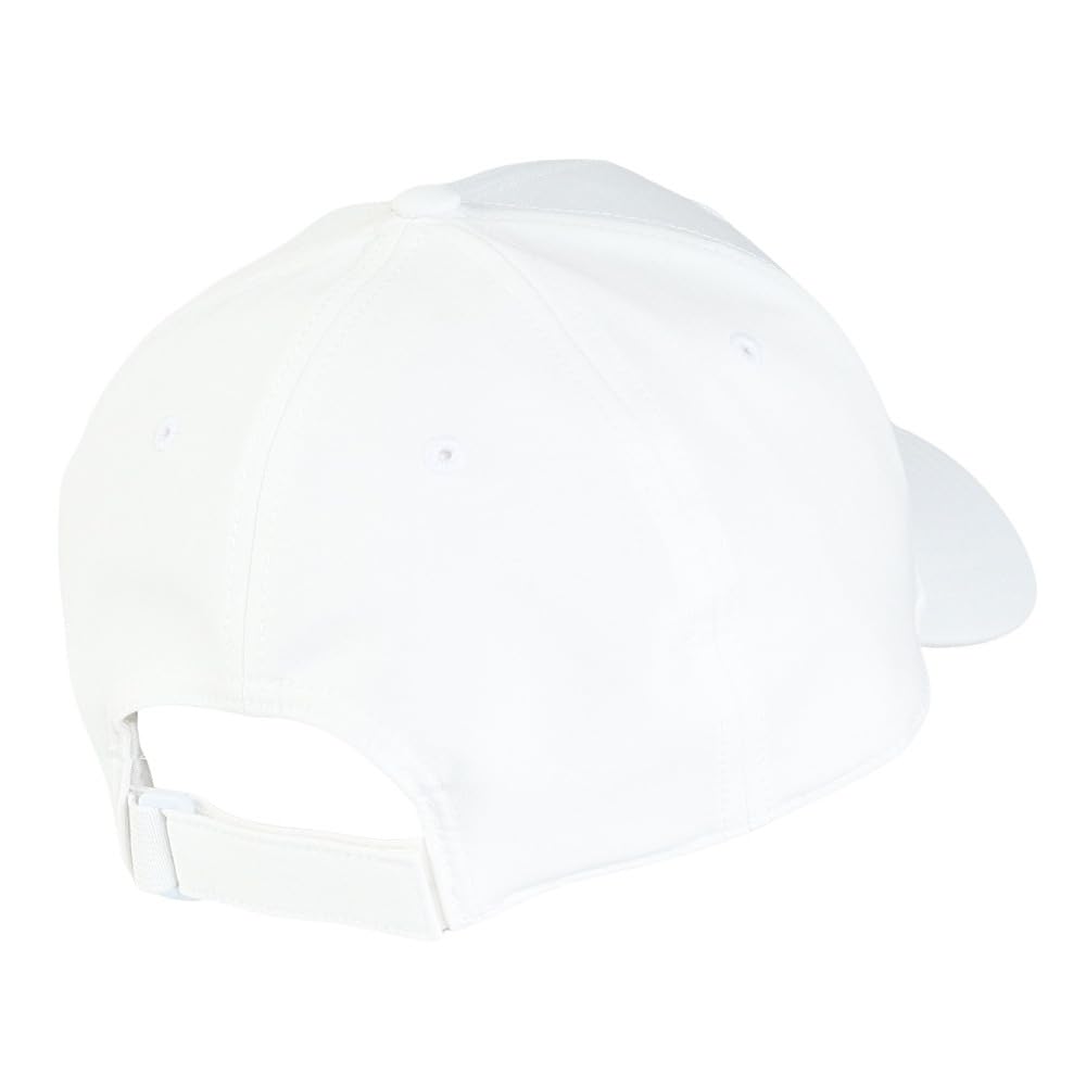 Adidas Golf Laser Cut Logo Cap JTY43 White Men's