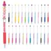 75Pcs Rhinestone Beadable Pen Kit 25 DIY Craft Pens with Refills & Bags