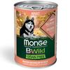 Monge Bwild Adult Dog Łosoś Z Dynią I Cukinią 400G