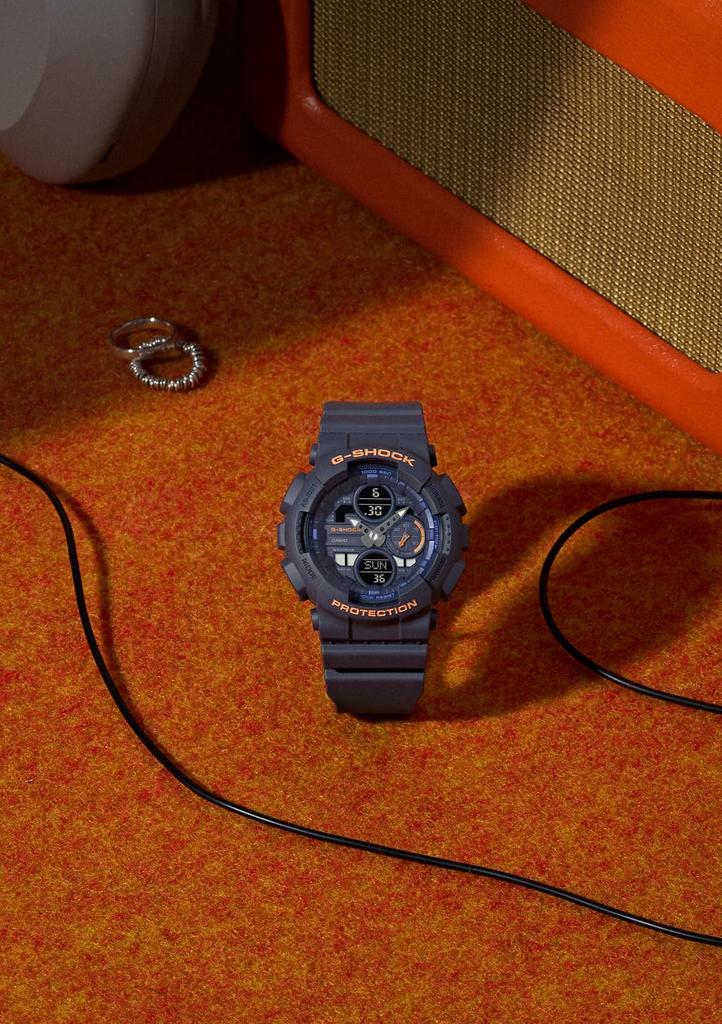 Watch Environmentally Friendly Materials Navy [Casio] G-Shock GMA-S140-2A2JF Women's