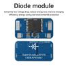 Mini Ideal Diode Module Anti-Backflooding Anti-Reverse Diode LM74700 Ideal Diode Rectifier Battery Protection Board 5-30V 10A