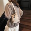 Casual Versatile Small Square Bag Spring New Fashion Canvas Small Square Bag High-end Trend Messenger Bag
