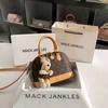Summer New Live Broadcast Size Shell Bag Versatile Single Shoulder Fashion Crossbody Hand Carry Women's Bag