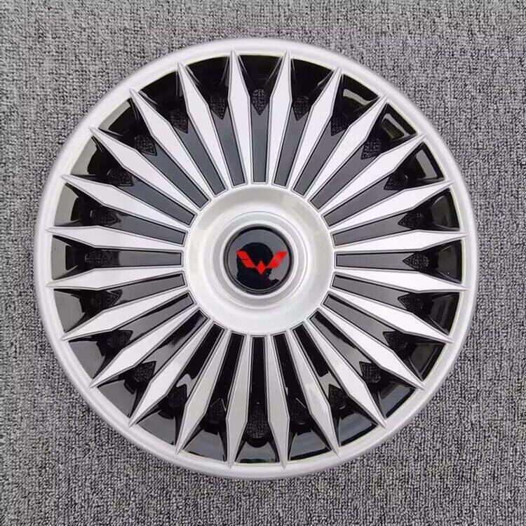 Wuling Hongguang EV New Energy Modified Tire Decorative Wheel Cover for Hongguang V Steel Wheels.