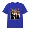 Tha012501 The X Files Gillian Anderson Dana Scully 90er Jahre T-Shirt Für vintage gewaschen dehnbar Mode Bequeme Streetwear