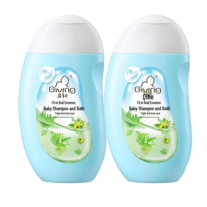 Qichu Baby Shampoo & Body Wash