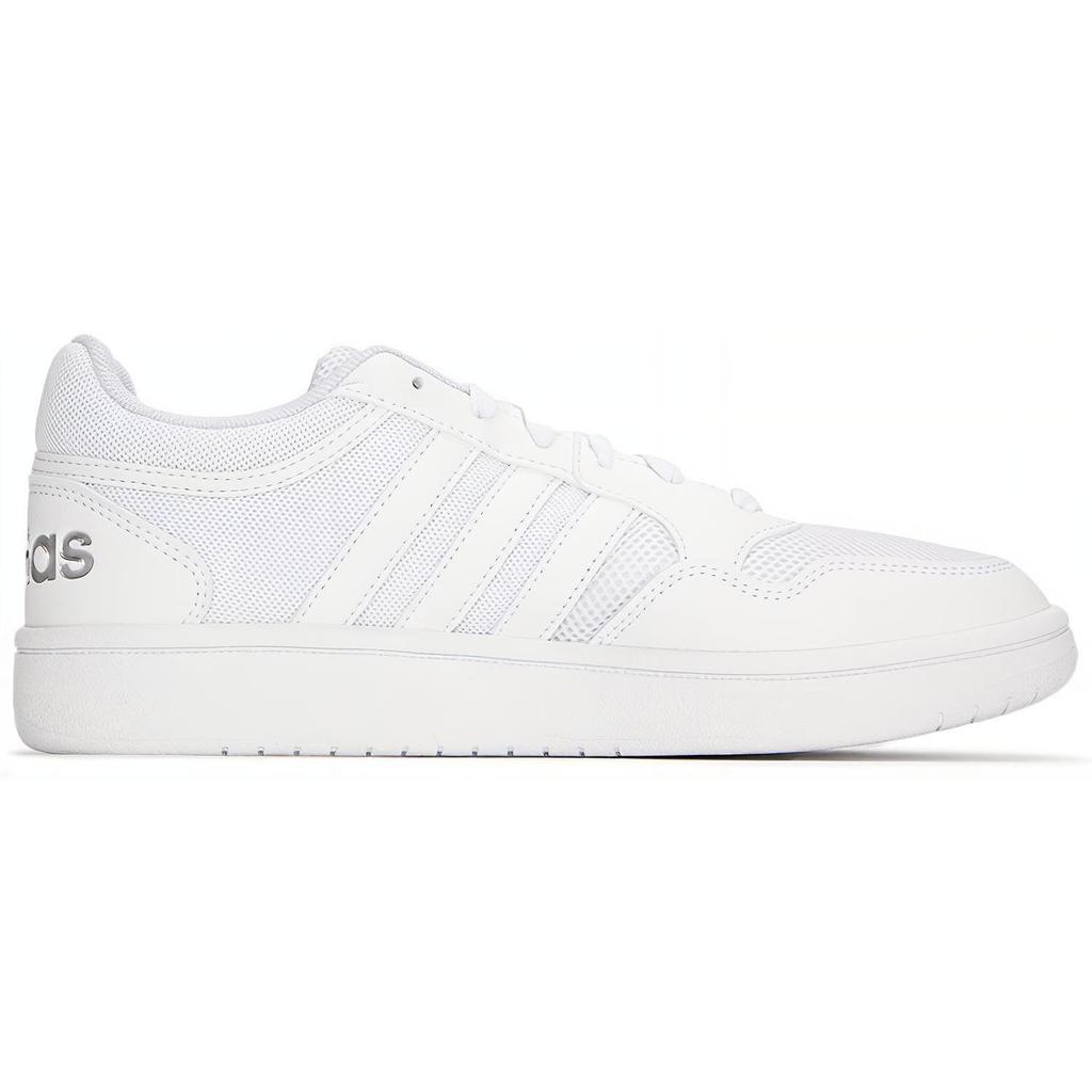 adidas Hoops 3.0 Estate 'White Silver Metallic' GX6893