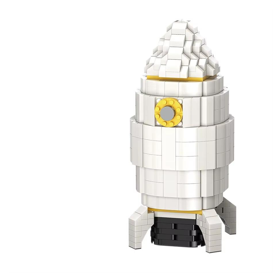 Building Blocks Astronaut Astronaut Presents Cute Pen Holder Mobile Phone Holder