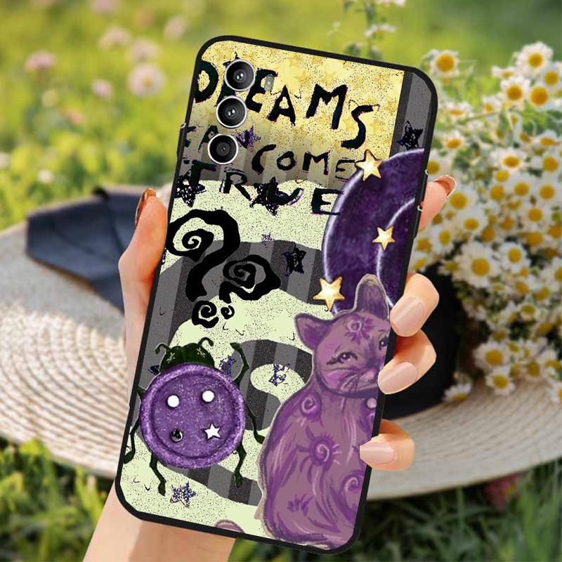 Phone Case For Xiaomi Poco C71 15T 14T Pro Redmi Note 15 14 14 13 Pro Redmi A5 15C 13C Trippy Blue Alien Eyes
