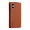 YIKATU YK-001 For Sony Xperia 10 VI Case Folio Strong Magnetic Closure Leather Phone Cover