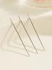 Minimal Piercing Steel Tapered Internal Labret Wearing Tool