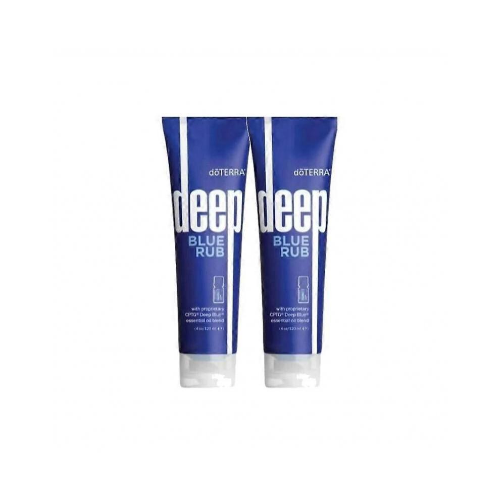 (2PCS)1-5x Deep Blue Rub 120ml Body Oil 25-26