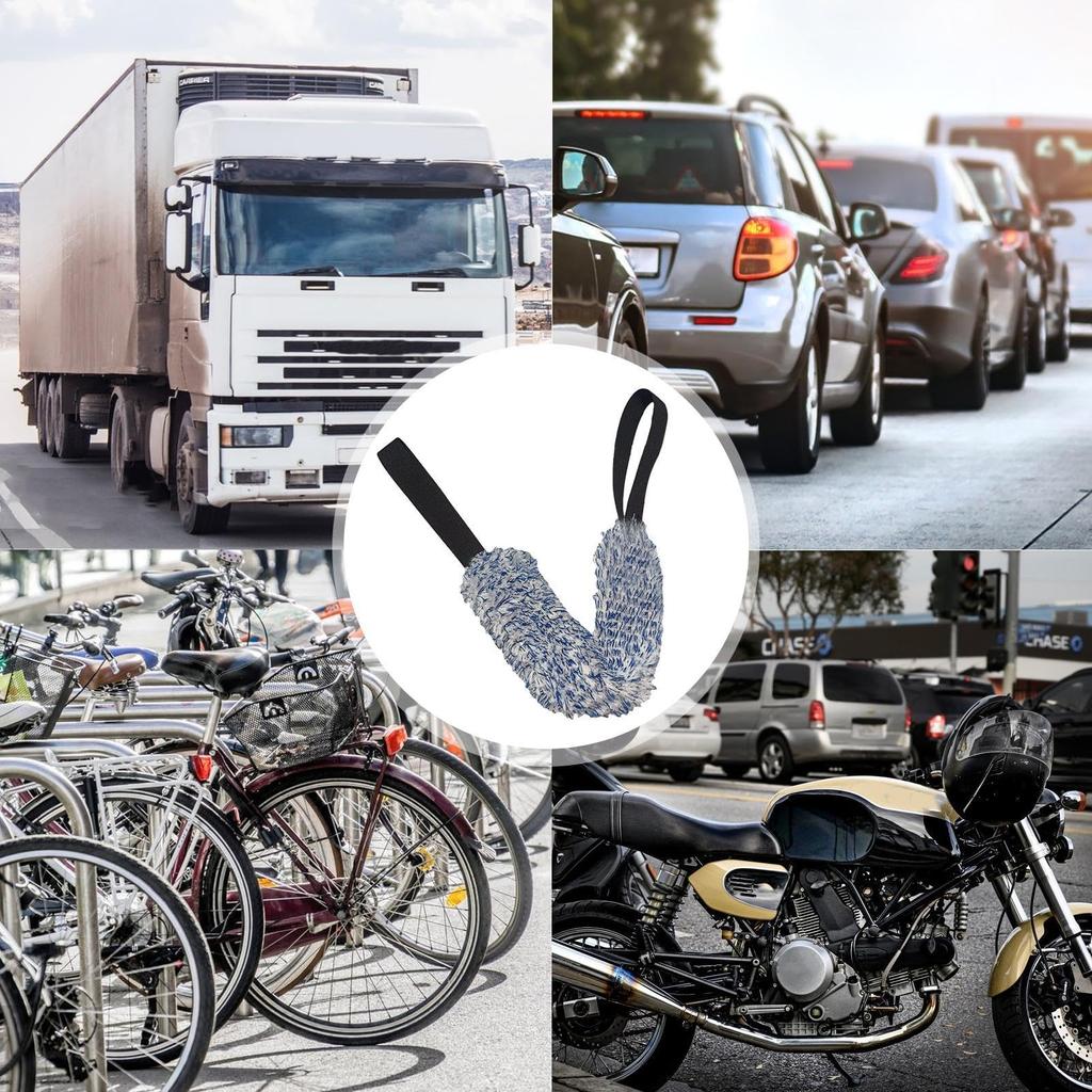 Car Wheel Cleaning Brush | Car Wheel Wash Towel | Luxury Wheel Corner Car