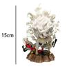 In Stock Popular 15Cm  Gear Fifth 5 Sun God Nika Luffy Excellent Figurine Anime Model Statue Plaything Collectibles Gifts