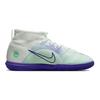 Nike Mercurial Superfly 8 Academy IC GS Dream Speed - Barely Green Electro Purple Kids Sneakers Aurora-Green Volt DN3773-375