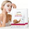 Set Maschere Viso alla Bava di Lumaca, Maschere in Tessuto Idratanti e Nutrienti per Tutti i Tipi di Pelle, Maschere Viso con Estratto di Lumaca, Maschere alla Lumaca per Donne