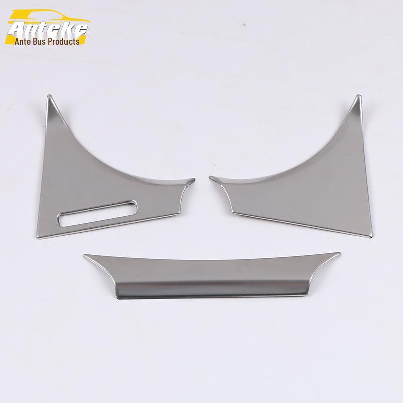 2018 Camry Stainless Steel Dashboard Decoration Patch