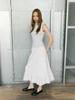 Opeuniseu White Lace Long Skirt