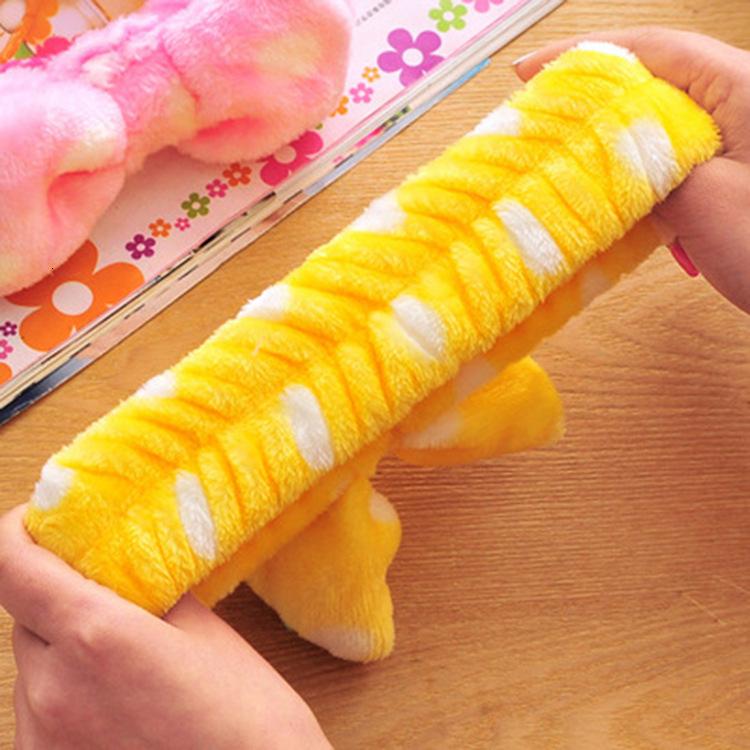 Cute Coral Fleece Soft Bow Headbands For Women Girls Fashion Bath Hair Holder Hairbands Hair Bands Headwear Hair Accessories
