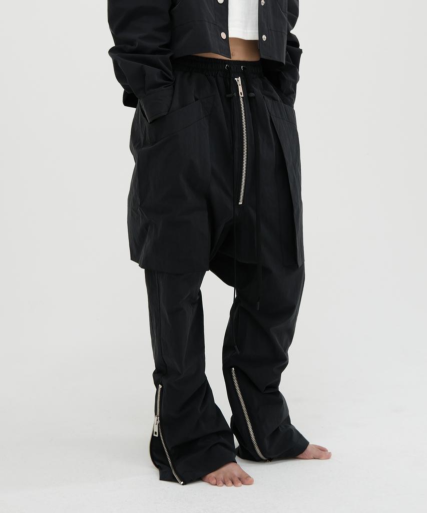 NOWBAU Pastiche Sarouel Pants Style